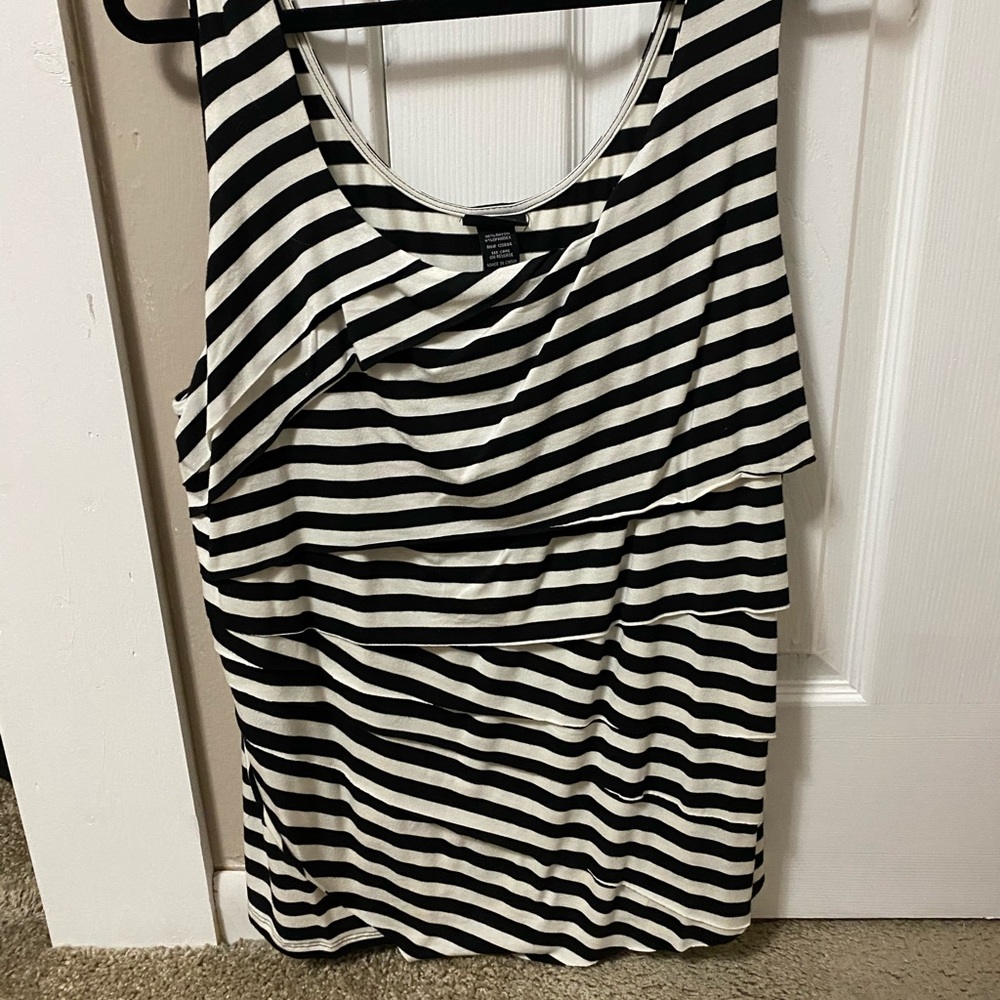 Torrid Layered Tank NWOT Size 0